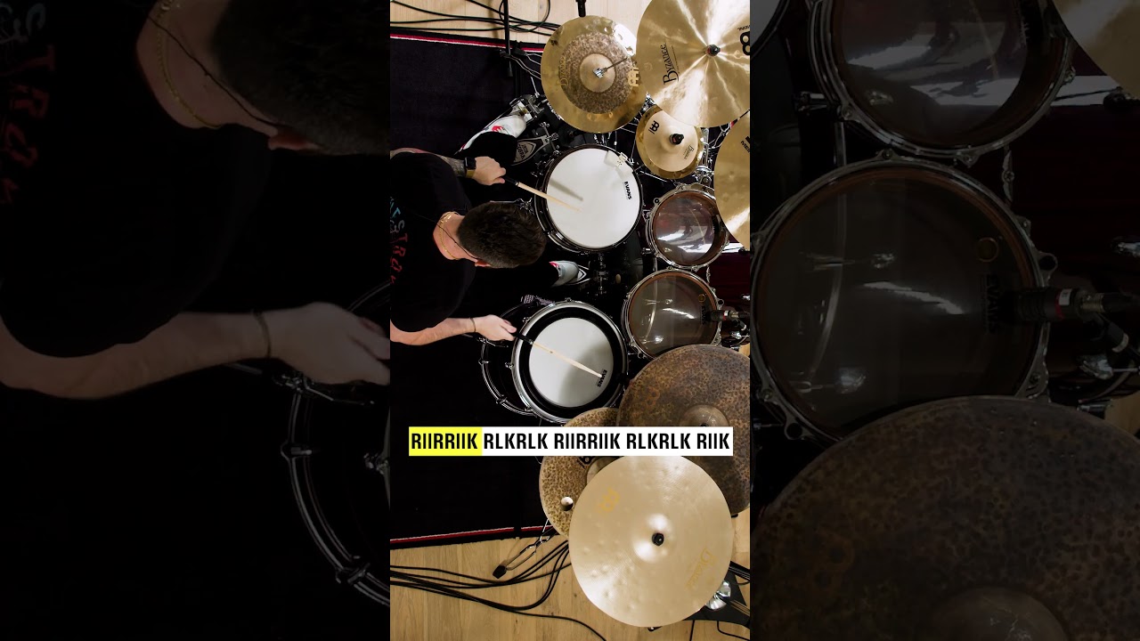 Cameron Carbone Lesson #shorts #meinlcymbals #drums #drummer #drumlessons #drumming