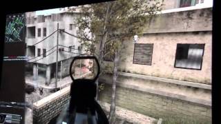 Core i7 iMac: Playing CoD 4