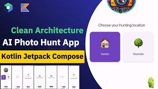 Photo Hunt - Building a Generative AI App with Google Gemini AI Model and Kotlin Jetpack Compose screenshot 4
