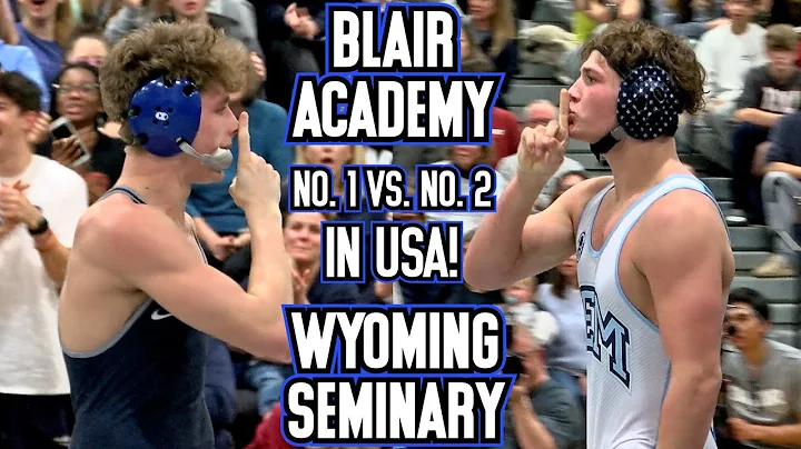 Blair Academy & Wyoming Seminary Go to BATTLE! | N...