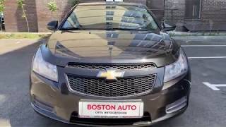 Chevrolet Cruze, 2012, 1.6 MT (109 л.с.) Экспресс обзор от Сергея Бабинова, Автосалон...