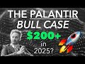 HUGE Palantir Stock Predictions: Explained! | Long-Term PLTR Price Targets (2020, 2021, 2025)