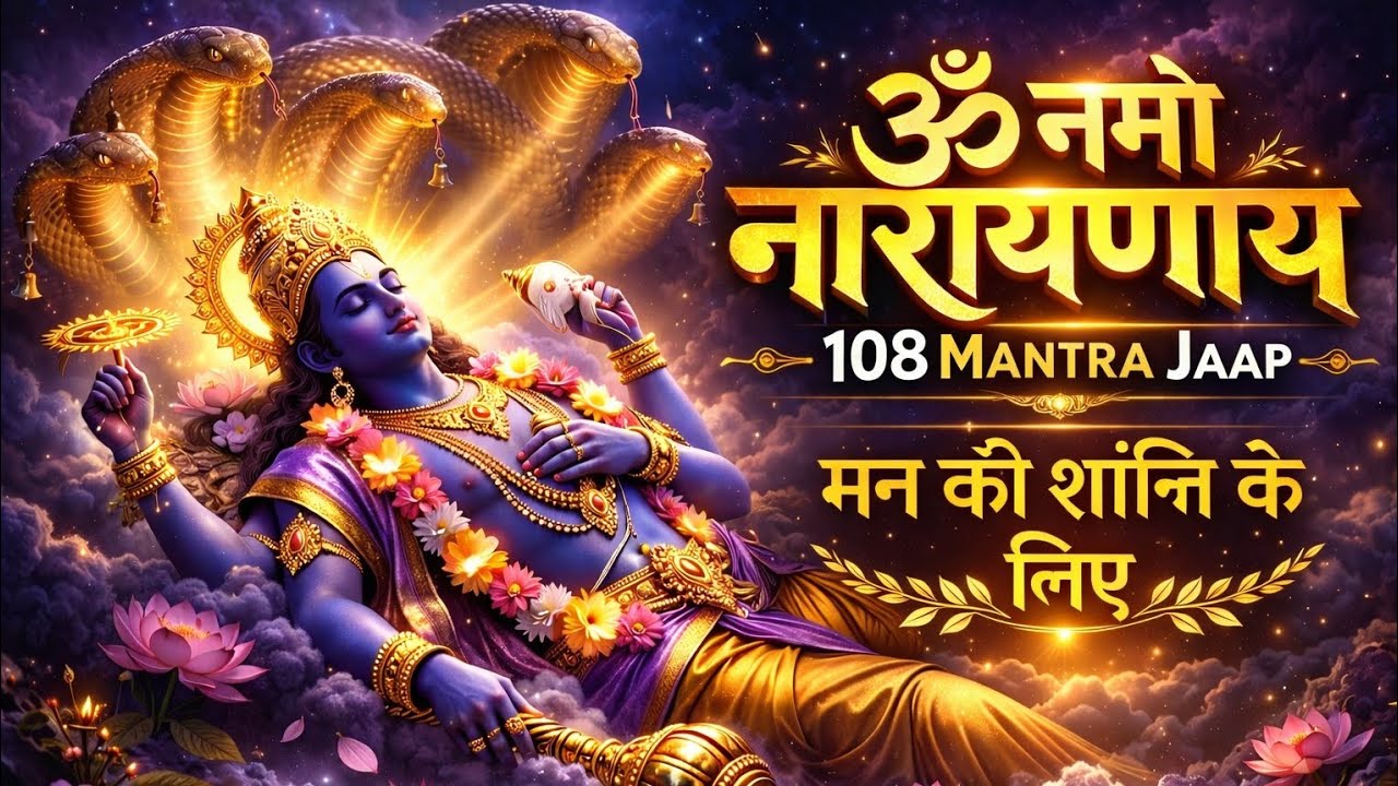 Om Namo Narayanaya | Divine Vishnu Mantra for Meditation & Inner Peace