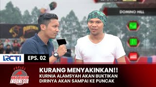 KOCAK BANGET!! Disuruh Ke Puncak Malah Tiduran Kurnia Alamsyah | SASUKE NINJA WARRIOR | PART 2