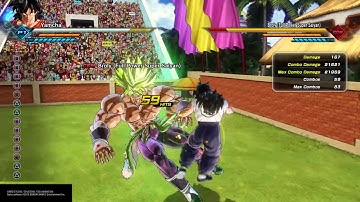 Yamcha Loop. Dragon ball Xenoverse.