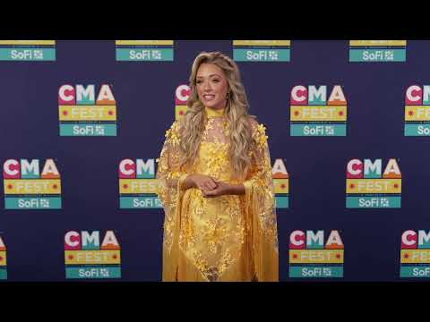 Emily Ann Roberts Interview CMA Fest 2026
