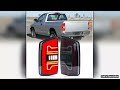 LED Tail Lights for Dodge Ram 1500 2500 3500 20062008 3rd Gen Sequential Signal Rear Lamps