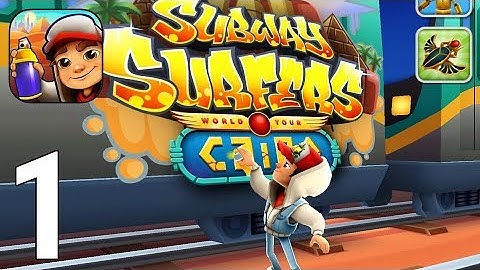 Subway Surfers Gameplay Walkthrough Part 1 - World Tour Cairo 2020 [iOS/Android Games]