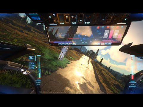 #StarCitizen #Freebird Crossroads