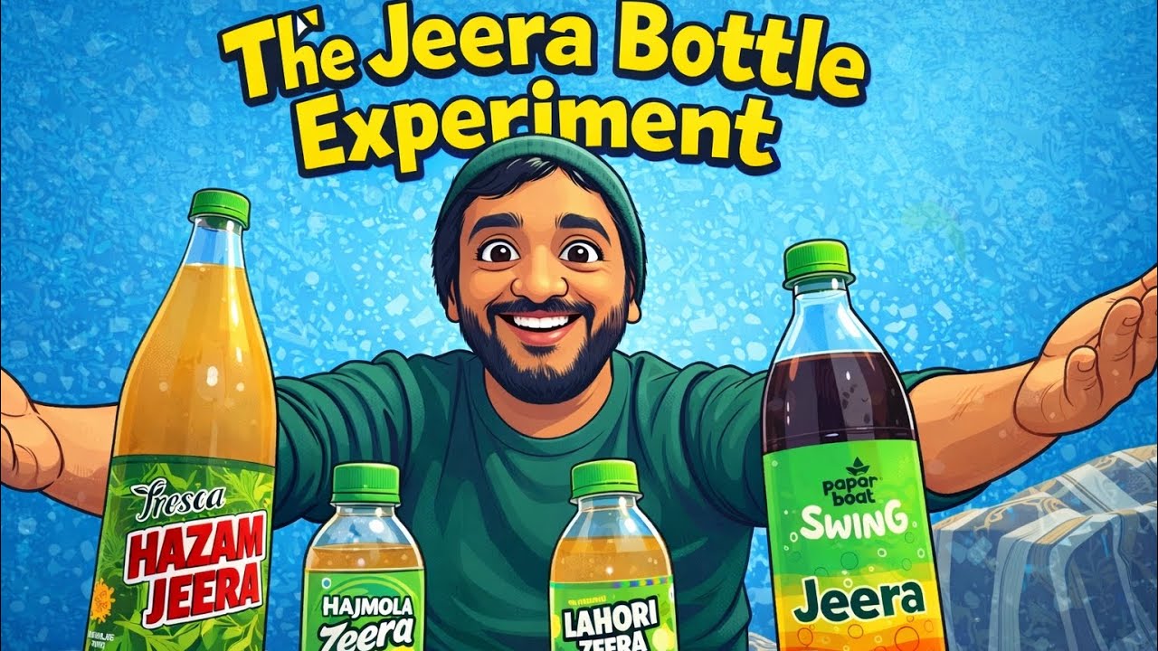 I Tried Every Jeera Drinks....😲