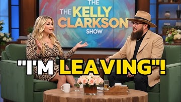 Teddy Swims Walks Off Kelly Clarkson’s Show After Heated Confrontation