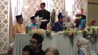 Pantun Budi - Amir Rusli cover with Alun tradisi ( #fathinxraimie wedding )