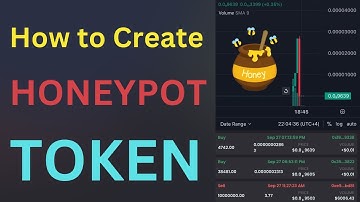 How to Create Own Honeypot Token Complete Tutorial
