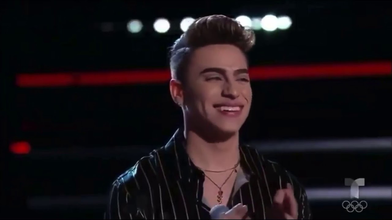 Gabriel Carrero en La Voz USA 2020. La mejor versión de mi
