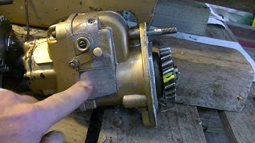 Wisconsin VH4(D) Magneto timing - zeketheantiquefreak