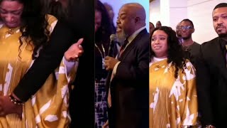 Kierra Sheard Kelly and Husband  Gets Prophesied to about Expecting A Child By Prophet Todd Hall 🥰❤