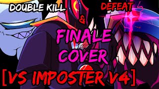 [FNF VS Imposter V4] Double Kill, Defeat, and Finale cover