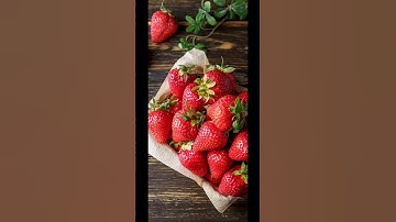 strawberry weather on its way| #eathealthy #strawberry