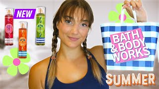 SUMMER BODY MIST COLLECTION REVIEW | BATH & BODY WORKS