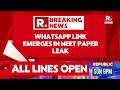 NEET Paper-Leak Row: WhatsApp Group Named 'Private Mafia' Discovered, Questions Circulated On Chat