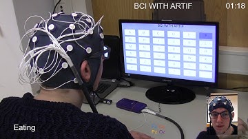 Brain Computer Interface that can handle common artifacts