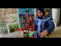 معرض تحيا النساء للفنانة التشكيلية دينا مطر المرحلة الاخيرة