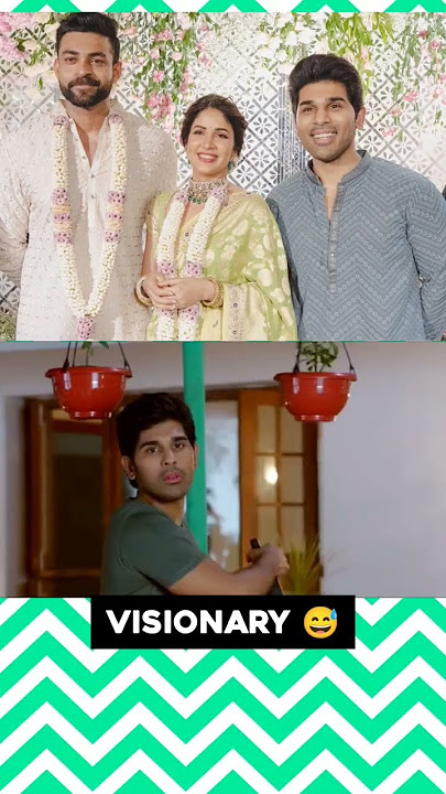 Allu Sirish & Lavanya Tripathi 😅❤️ #allusirish #lavanyatripathi #varuntej #alluarjun