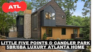 Best Neighborhoods in Atlanta: Atlanta's Neighborhoods That Define Luxury Living!