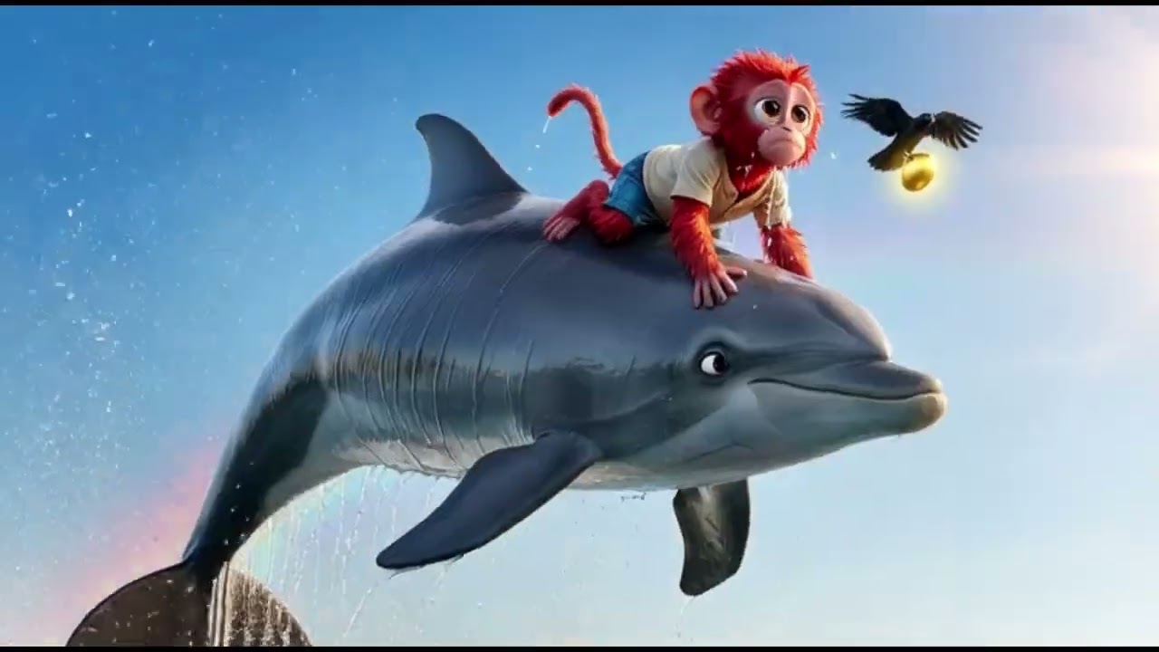 Monkey zio dragon egg story long part 1