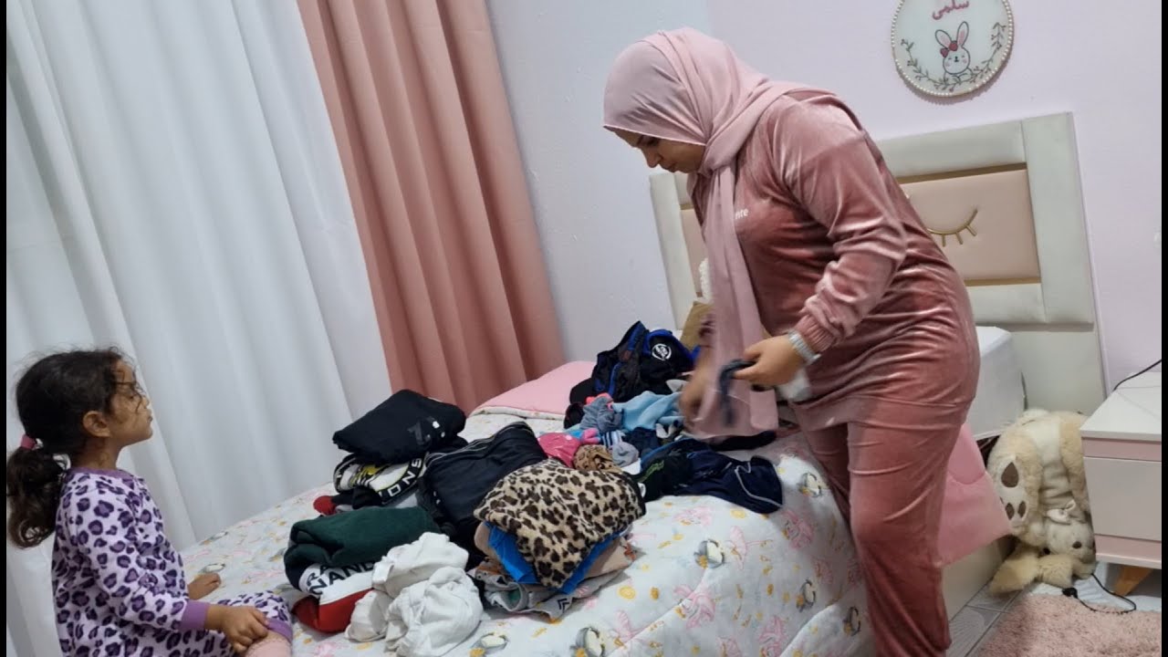 مشترياتنا الشتوية الفريب عالمي المرة هاذي 🥳روتين مسائي لام تونسية