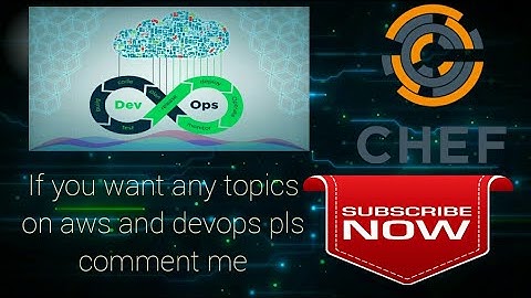 Chef part2 Devops tutorial for biggeners and exports