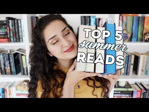 Top 5 Books I Read This Summer! - YouTube