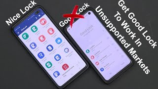 Nice Lock (Good Lock) For One UI | Detailed Overview (2020) | replacement app for Goodlock. screenshot 3