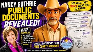 Nancy Guthrie Public Documents Revealed | What Pima County Records Show #jlr #nancyguthrie