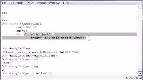 Python Programming Tutorial   32   Object Oriented Program video x flv