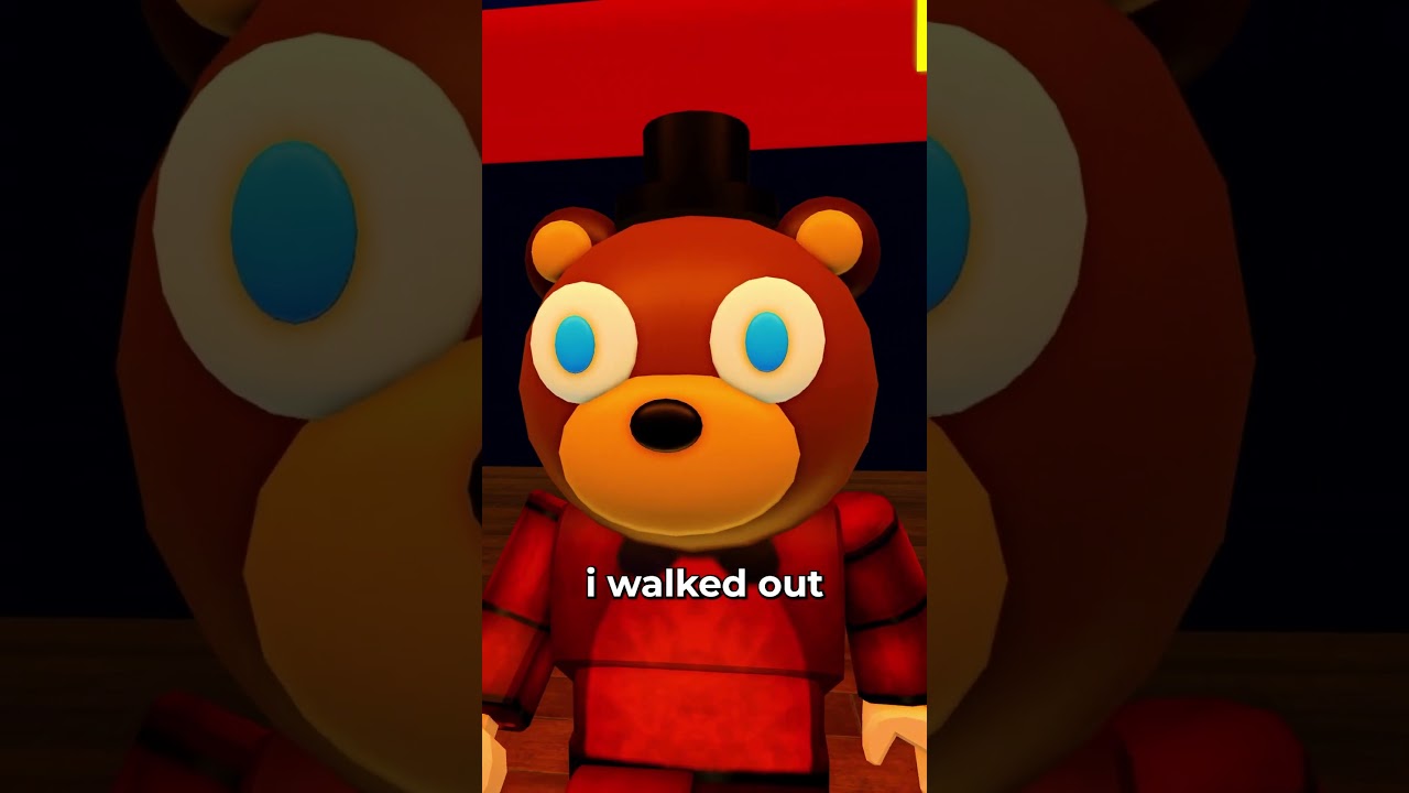 I Helped The Mascot 🐻