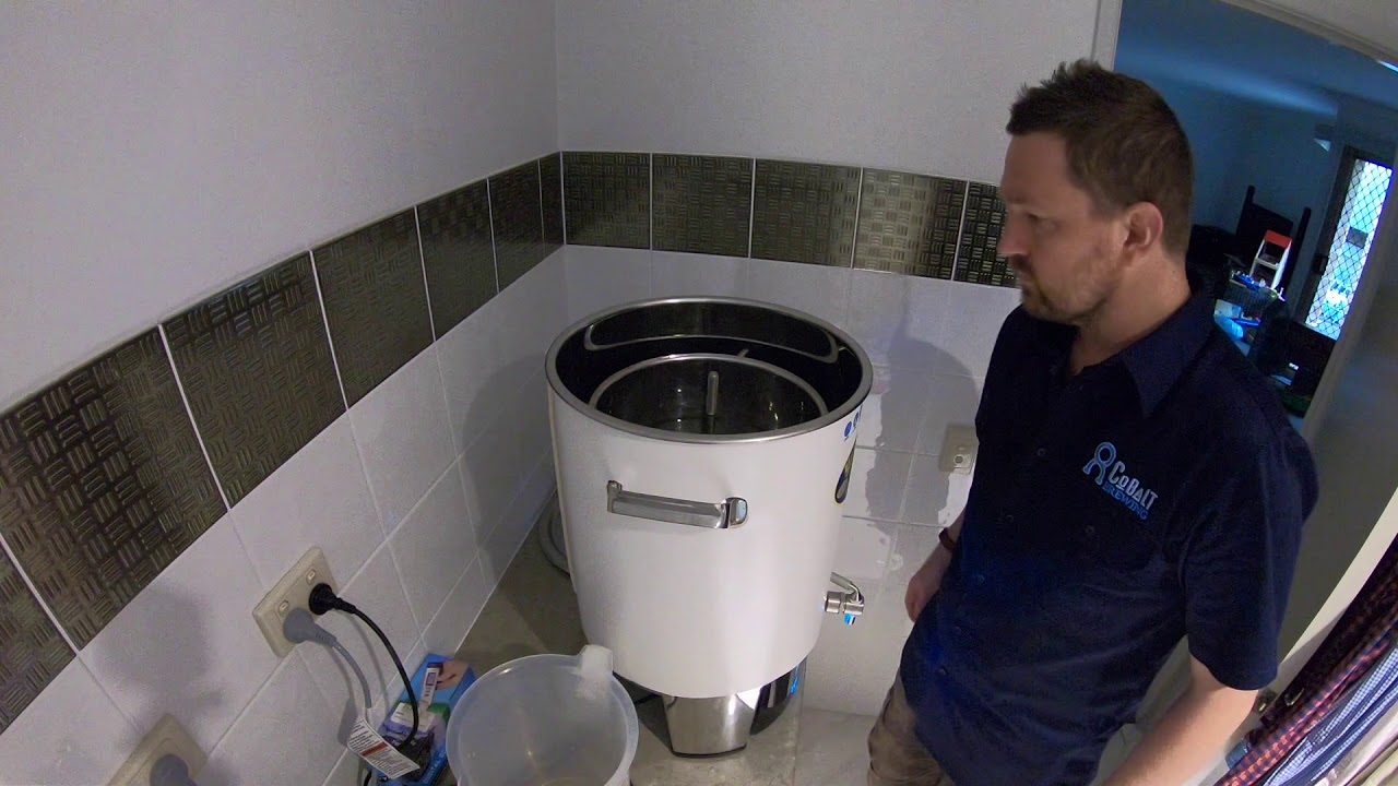 Prototype Brewing - Grisette (Low ABV Saison like) Timelapse - CobaltBrewing