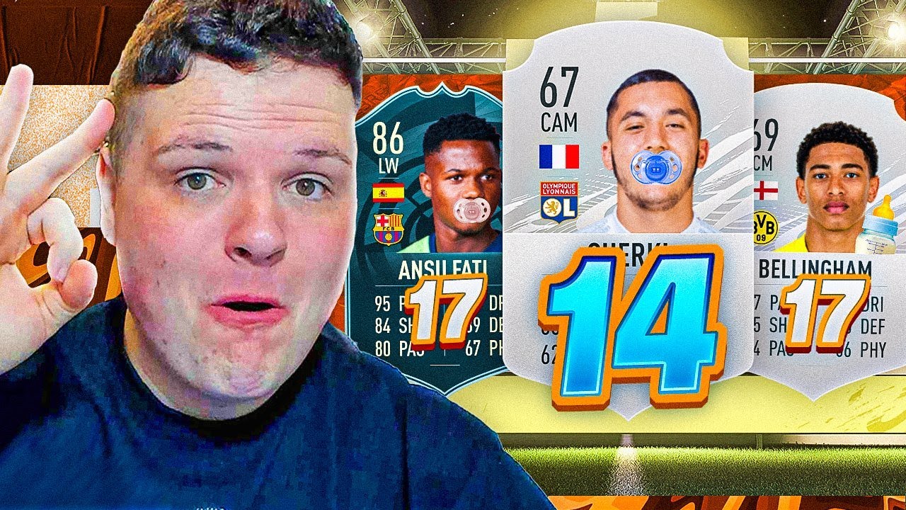 Using the YOUNGEST team in FUT CHAMPS on FIFA 21...