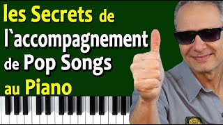 Accompagnement piano de chanson et pop songs (TUTO PIANO GRATUIT)