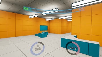 VR HUD Navigation for First Responders - A Tutorial