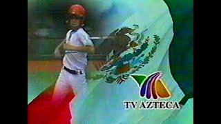 Comerciales México, Septiembre 1997 Azteca 13