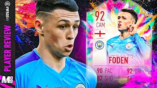 SUMMER HEAT FODEN PLAYER REVIEW | 92 FODEN REVIEW | FIFA 20 Ultimate Team