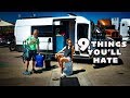 9 Things You'll HATE about Van Life