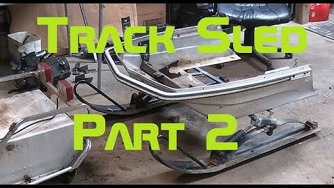 Track Sled Build Part 2
