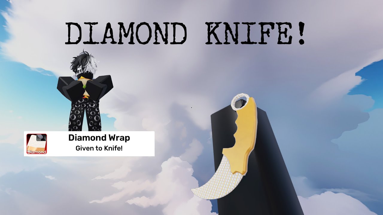 5k Kills on Knife (Getting Diamond Knife Contract)