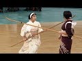 Yoshin-ryu Naginata-jutsu - 42nd Japanese Kobudo Demonstration (2019)