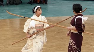 Yoshin-ryu Naginata-jutsu - 42nd Japanese Kobudo Demonstration (2019)