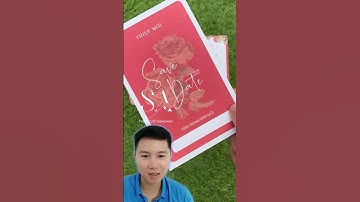 Thiệp Cưới Đẹp Và top 3 mẫu Thiệp Cưới In nhiều nhất tại thiệp cưới song anh