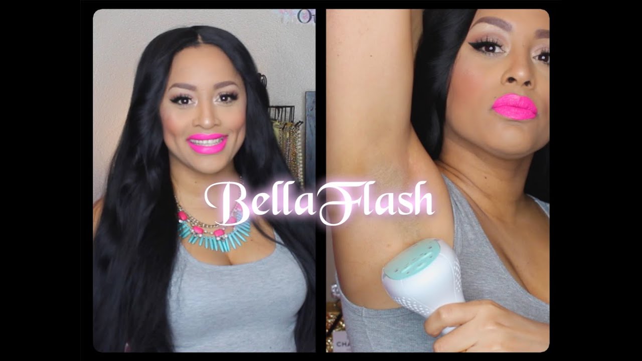 BellaFlash by Silk'n\Semana #2 - YouTube
