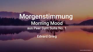 Miniatura de "Morgenstimmung -  Edvard Grieg, Klassik Musik, Klassische Musik"